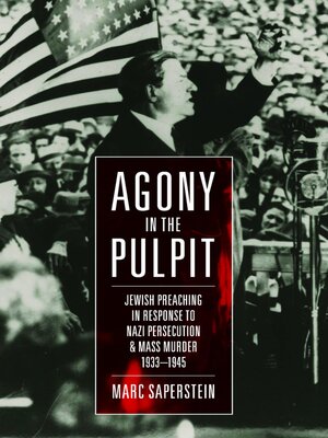 cover image of Agony in the Pulpit